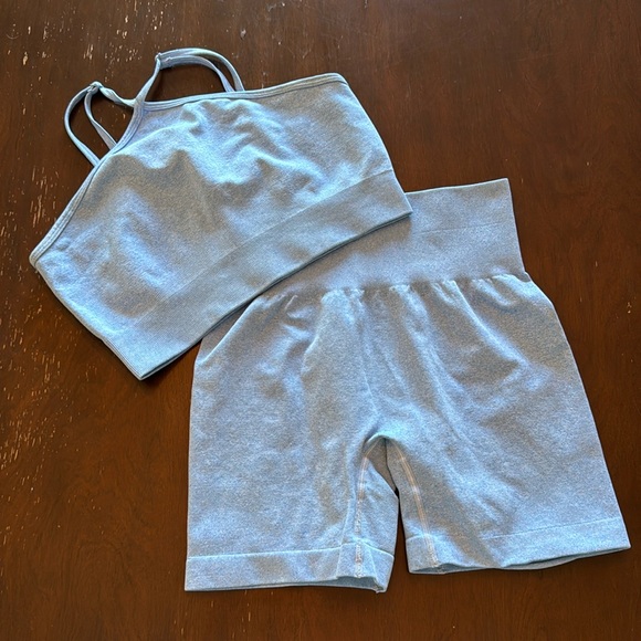 Amazon Bike Short Workout Set - Picture 1 of 1